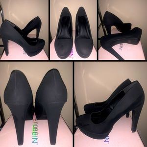 Charlotte Russe Suede Heels 👠